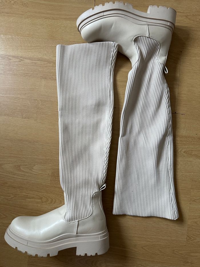 Cuissard 40 crème beige - photo numéro 4