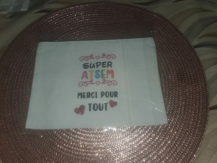 1 trousse atsem cadeau fin d'année