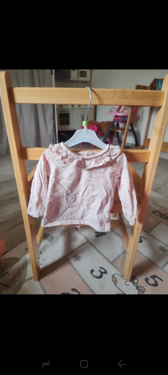 Tee shirt manches longues