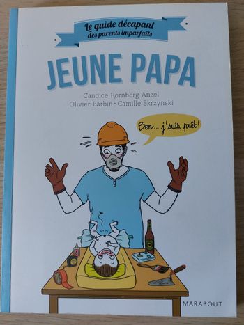 Livre Jeune Papa