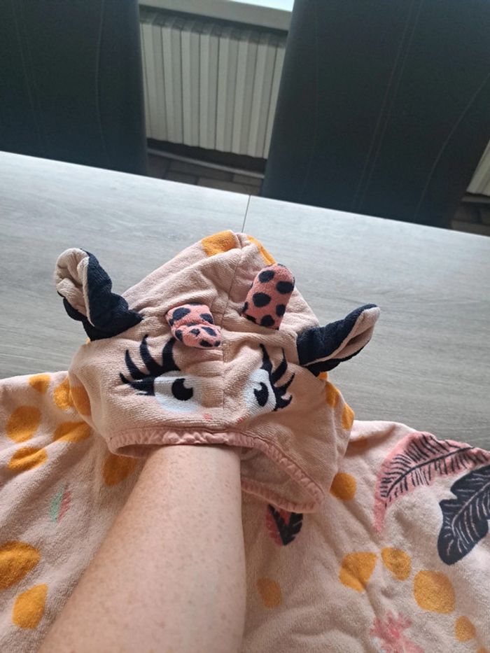 Poncho de bain 18/3 ans nabaiji decathlon - photo numéro 5