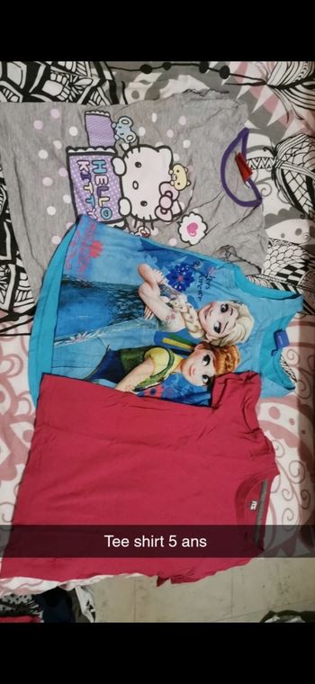 Lot vêtements 5 ans
