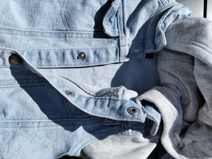 Veste jean/jogging 18m Kiabi - photo numéro 4