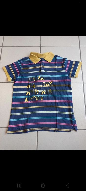 T-shirt garçon 9/10 ans