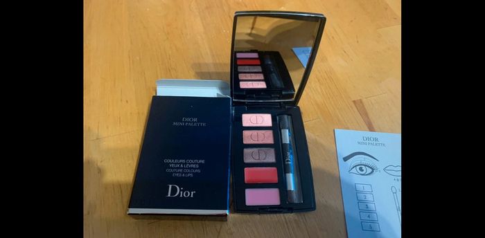 Mini palette dior