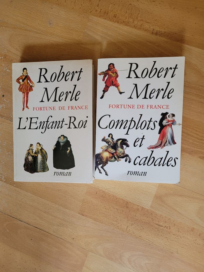 Romans de Robert Merle