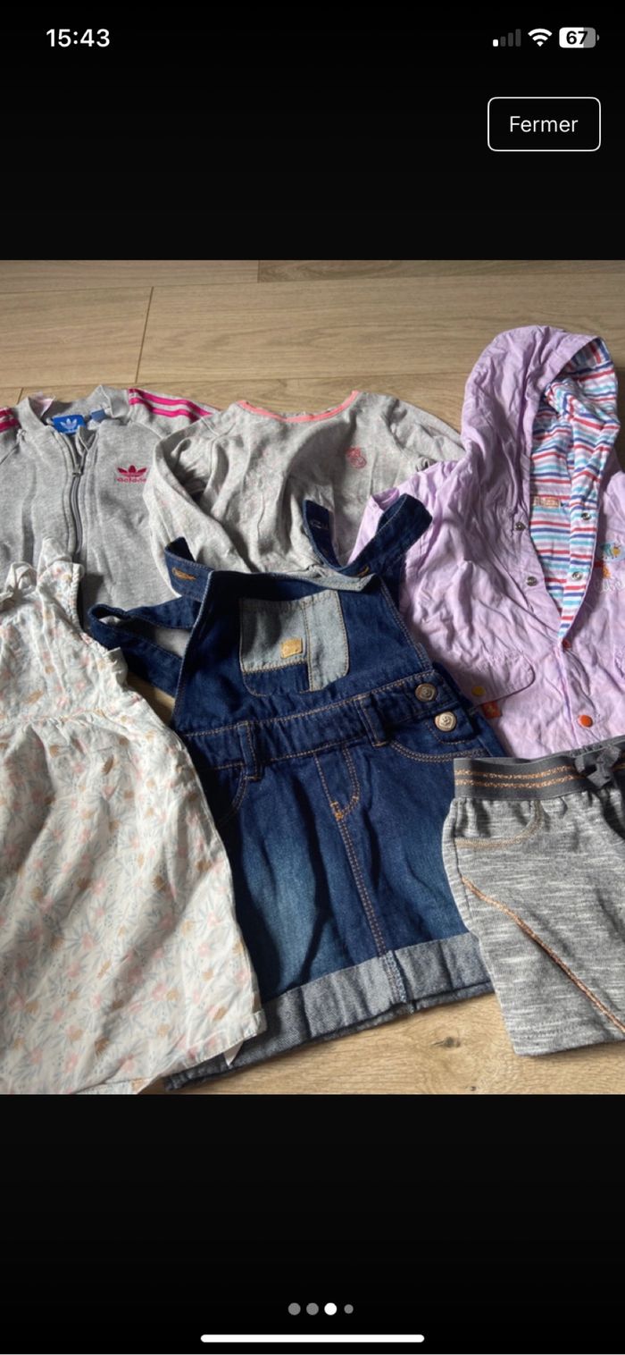 Lot 23/24 mois - photo numéro 3