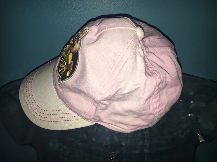 🌺 casquette fille rose rené la taupe - photo numéro 2