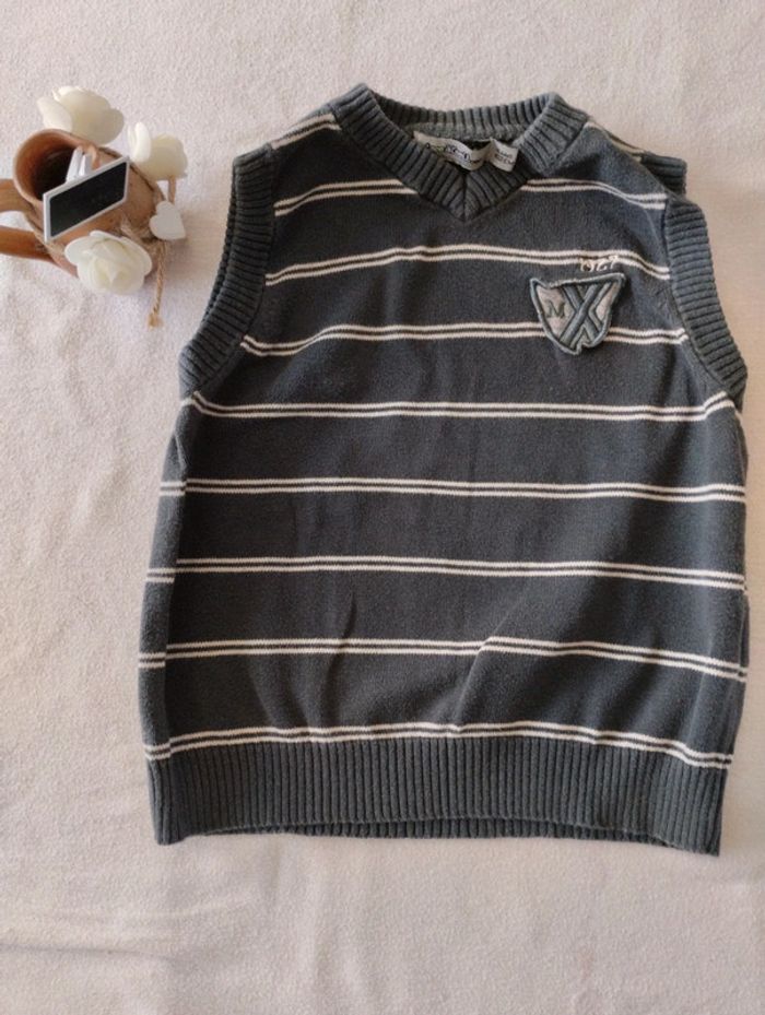 Pull sans manches Tape à l'oeil