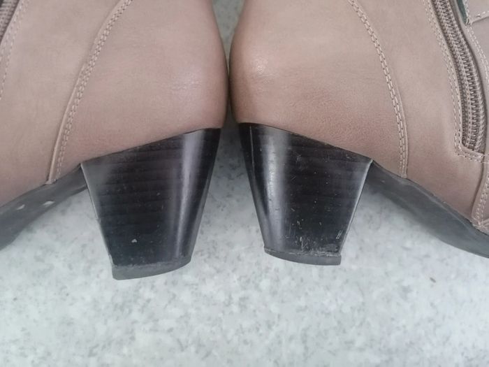 Botte beige gemo T38 - photo numéro 4