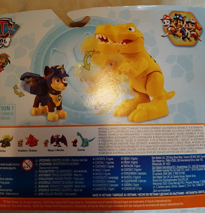 Figurine Chase Dino Rescue neuve - photo numéro 2