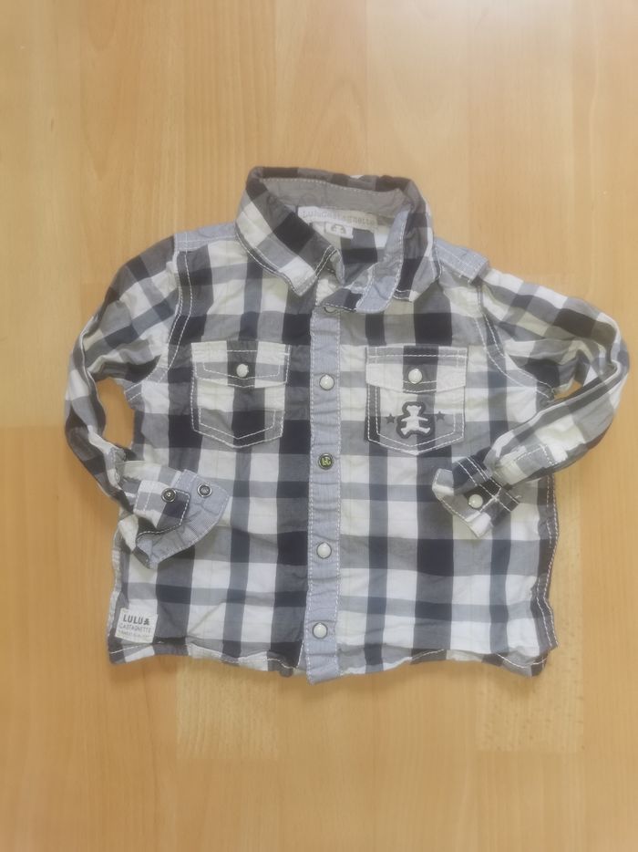 Chemise lulu castagnette