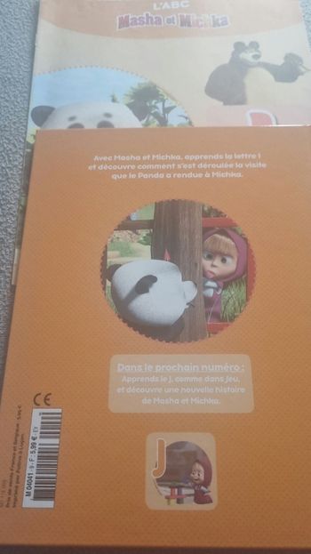 Mivre masha et michka