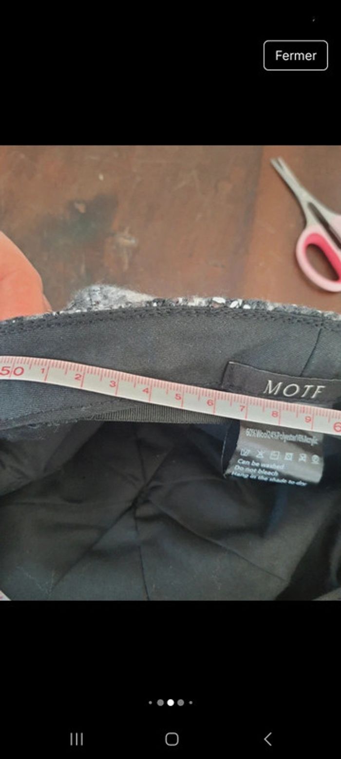 Jolie Chapeau femme Motf taille 56cm - photo numéro 13
