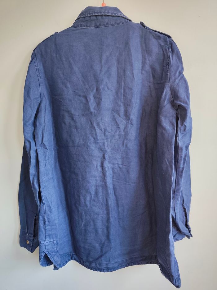 Chemise bleu – Taille M – Stradivarius - photo numéro 4