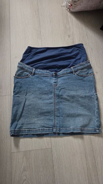 Jupe en jean's grossesse