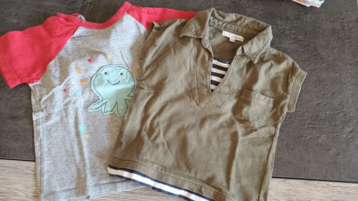 Lot de t-shirt 12 mois - photo numéro 3