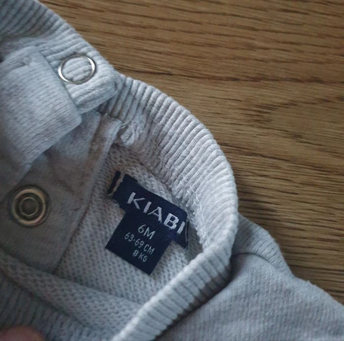 💚 Sweat pantalon camouflage 6 mois Kiabi #emyfleury_6moisgarçon - photo numéro 3