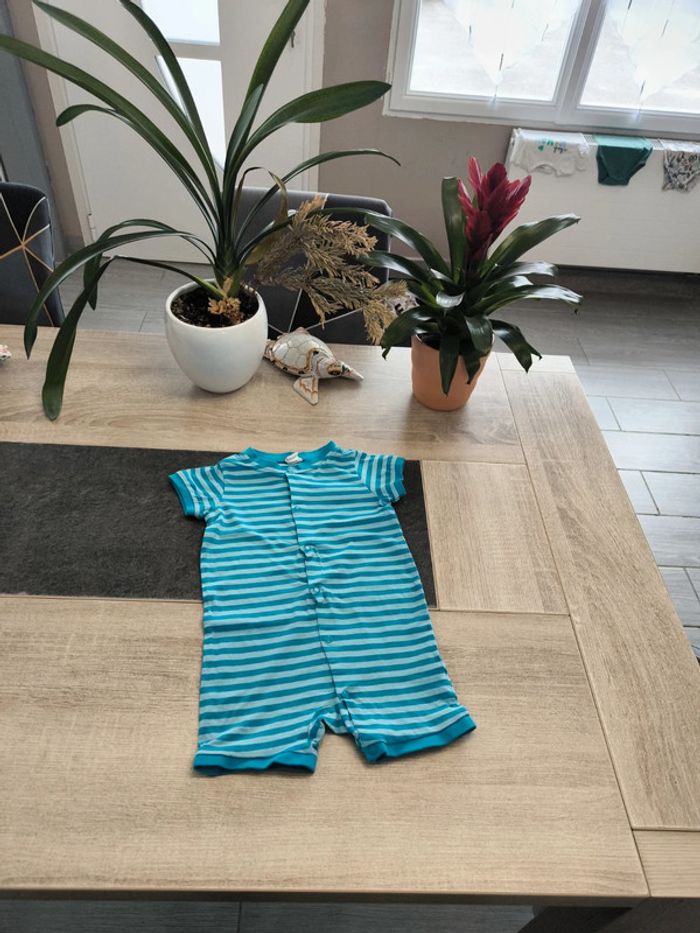 Combishort garçon 12 mois 80 HM