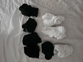 Lot 8 paires chaussettes courtes