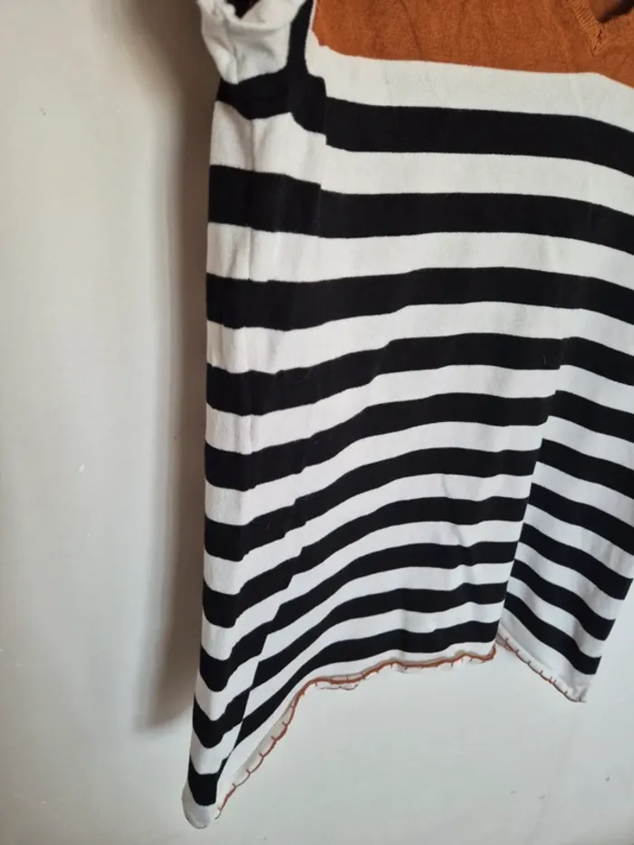 Pull Grain  de malice taille M - photo numéro 5