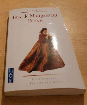 Une vie Guy de Maupassant