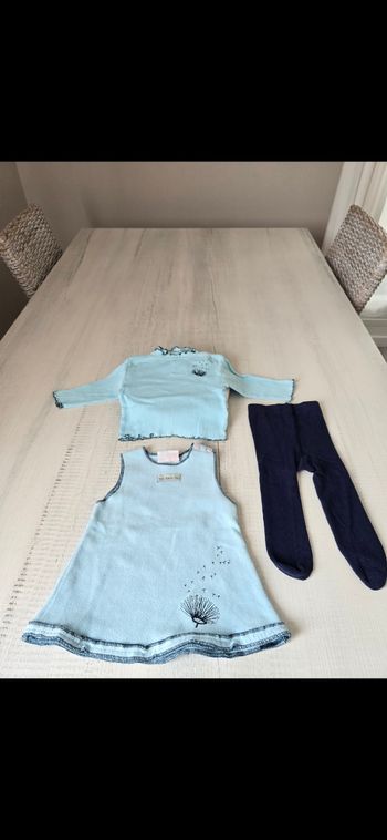 Robe et haut bébé 3 mois 