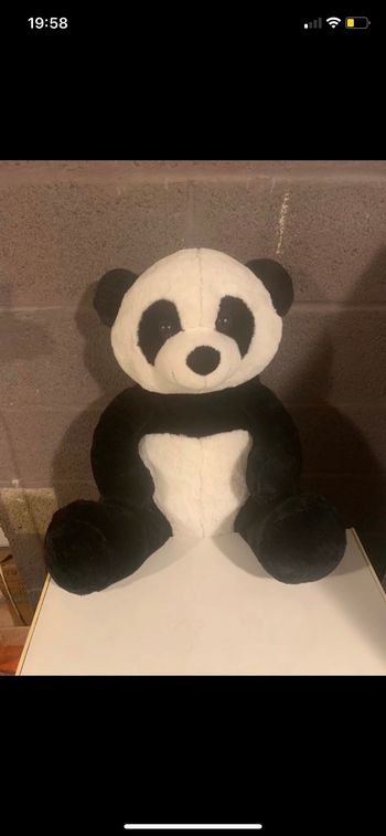 Grande peluche