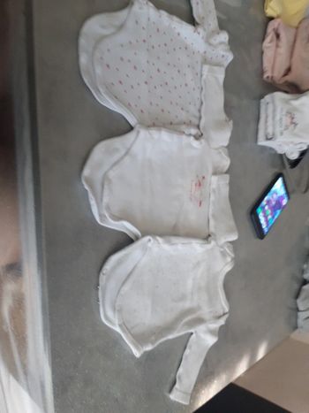 Bodies manche longue 1 mois