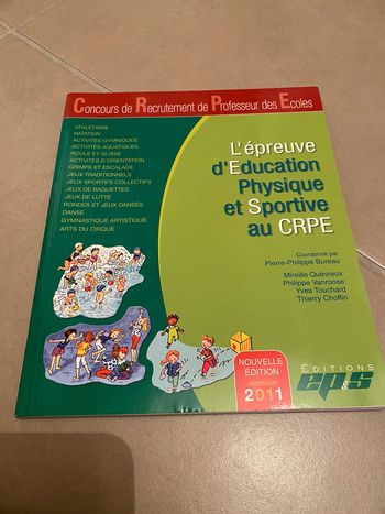 L’épreuve d’EPS au CRPE