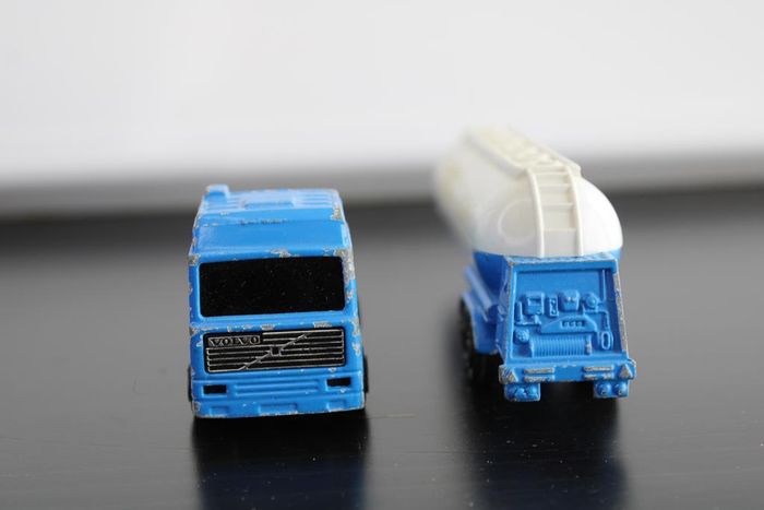 Majorette camion tracteur plus citerne - photo numéro 6