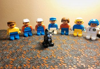 Lot personnages lego