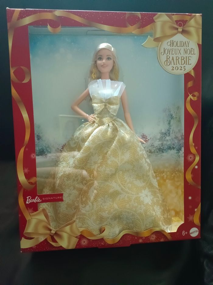 barbie-poupée barbie joyeux noël 2025