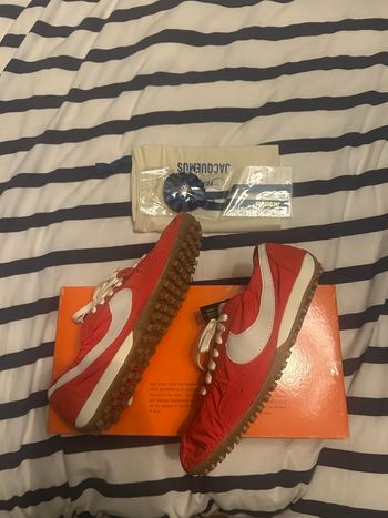 Nike Moon Shoe x Jacquemus red