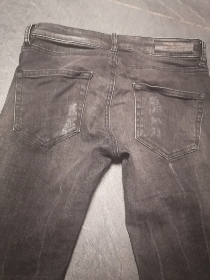 Jeans effet délavé - photo numéro 4