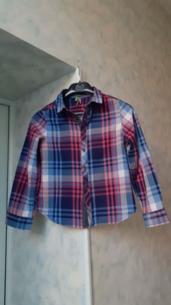 Chemise garçon 8 ans