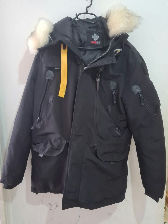 Manteau noir - photo numéro 1
