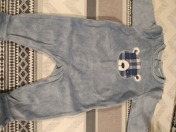 Pyjama bébé garçon 3 mois lot de 4 Obaïbi - photo numéro 7