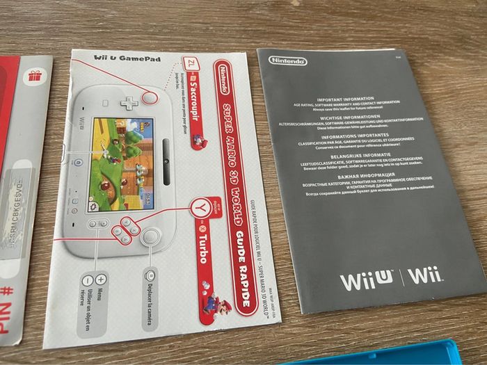 Super mario 3d world nintendo wii u - photo numéro 6