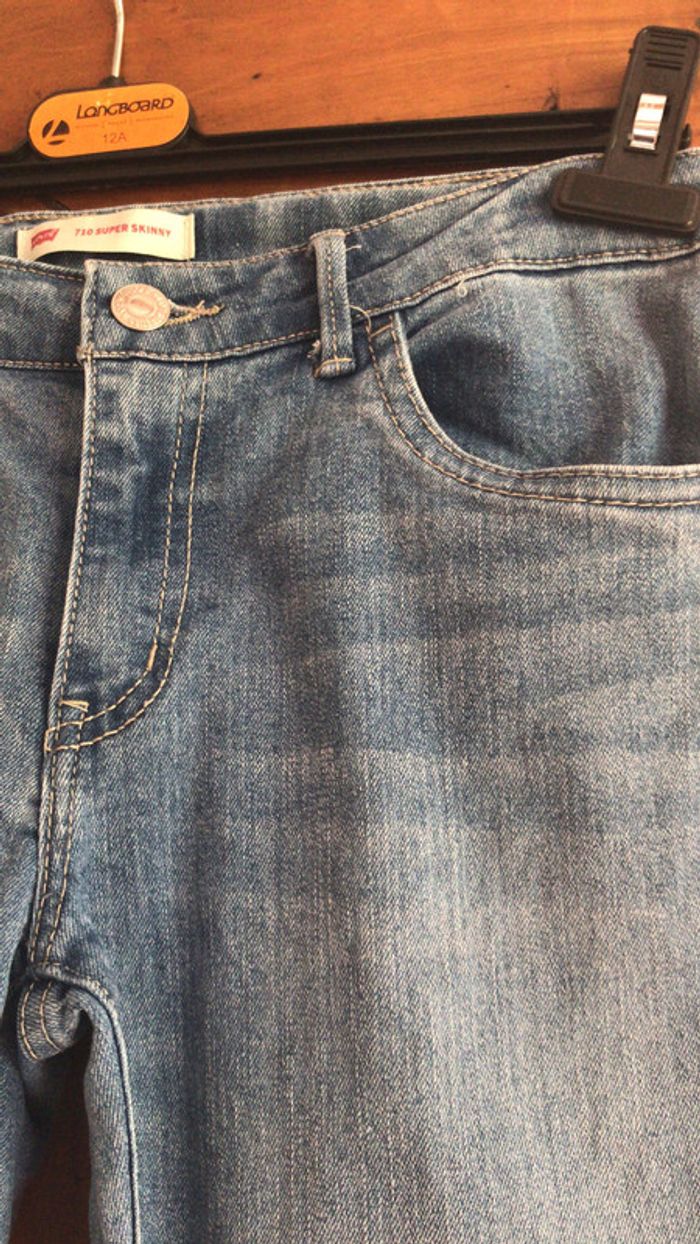 Levi ‘s 710 super skinny taille 16 ans - photo numéro 5