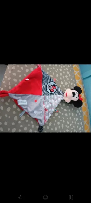 Doudou minnie