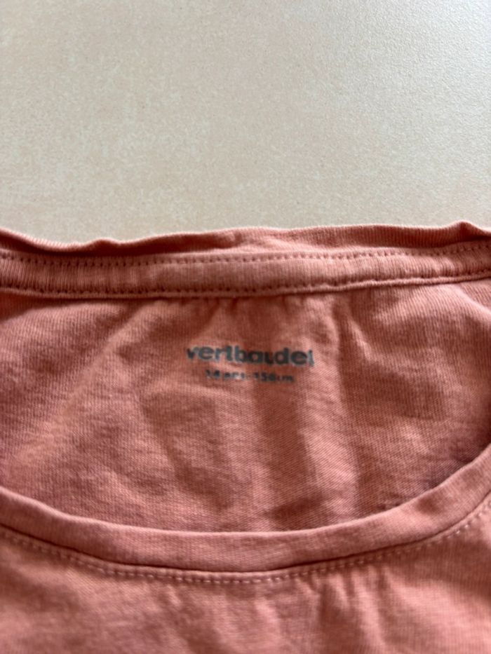 TEE shirt manche longue verbaudet 14 ans - photo numéro 3