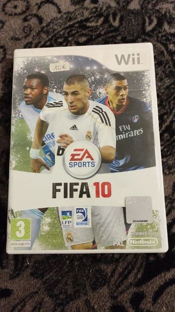 Jeu WII FIFA 10