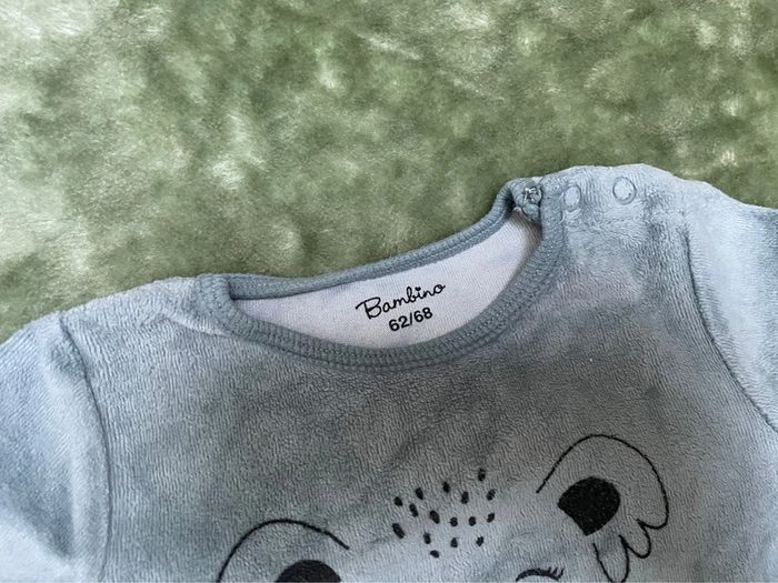 Pyjama dors bien en velours - photo numéro 3