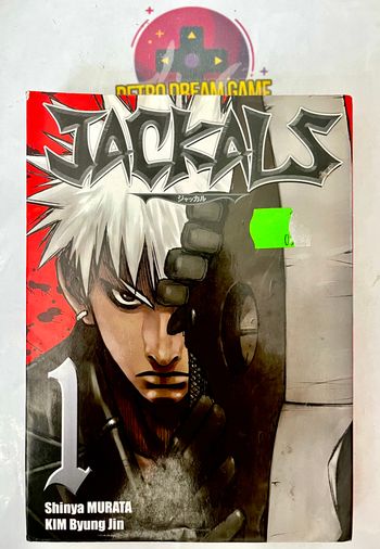 Manga Jackals volume 3