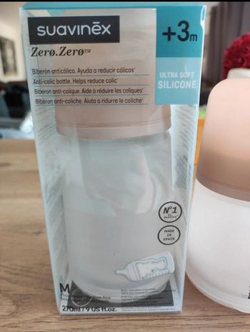 Lot biberons suavinex 