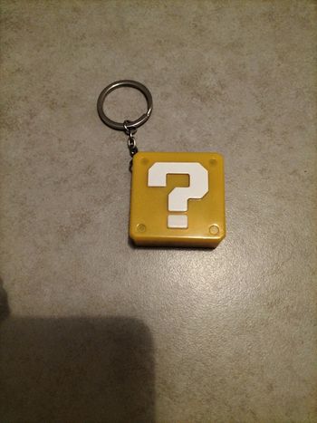 Porte clé Mario Bros