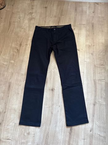 Chino noir homme Zara taille 38 neuf