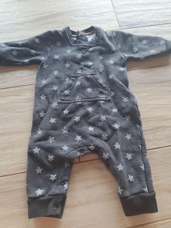 Combinaison Petit Bateau 6 mois - photo numéro 3