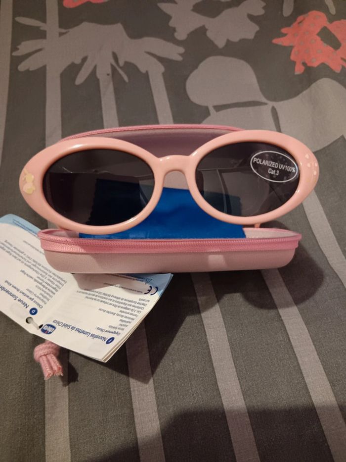 Lunette solaire bébé - photo numéro 2